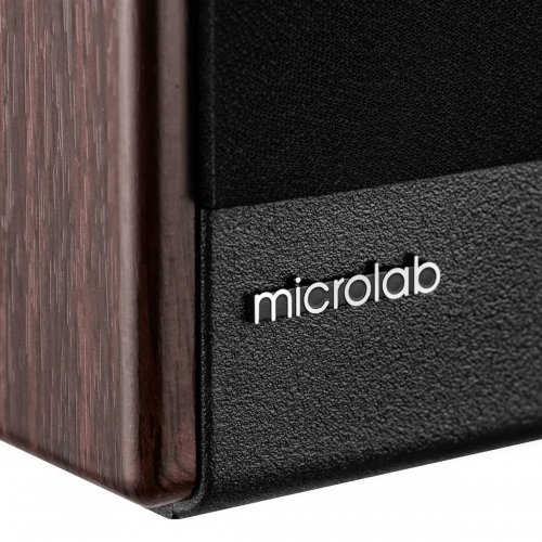 Акустична система Microlab SOLO5_V2 Dark wood купити в Україні: Київ, Львів, Хмельницький, Тернопіль, Івано-Франківськ | Низька ціна, відгуки, характеристики від TELEMART фото