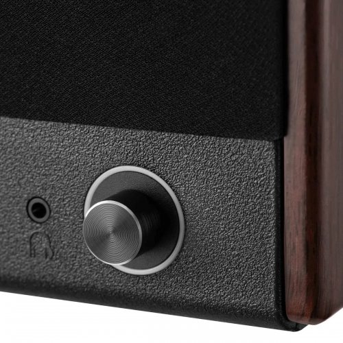 Акустична система Microlab SOLO5_V2 Dark wood купити в Україні: Київ, Львів, Хмельницький, Тернопіль, Івано-Франківськ | Низька ціна, відгуки, характеристики від TELEMART фото