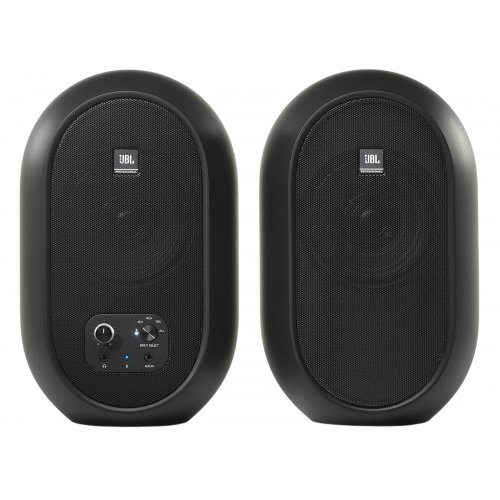 Студійний монітор JBL 104-BT (104SET-BT-EK) Black купити в Україні: Київ, Львів, Хмельницький, Тернопіль, Івано-Франківськ | Низька ціна, відгуки, характеристики від TELEMART фото