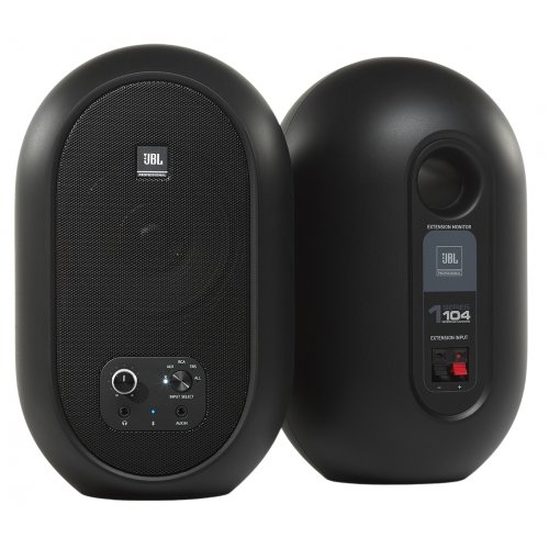 Студійний монітор JBL 104-BT (104SET-BT-EK) Black купити в Україні: Київ, Львів, Хмельницький, Тернопіль, Івано-Франківськ | Низька ціна, відгуки, характеристики від TELEMART фото