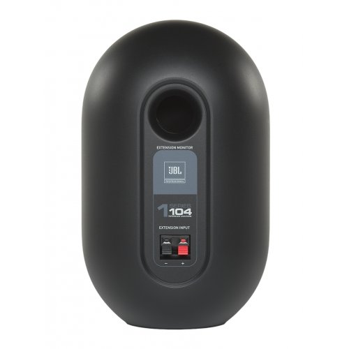 Студійний монітор JBL 104-BT (104SET-BT-EK) Black купити в Україні: Київ, Львів, Хмельницький, Тернопіль, Івано-Франківськ | Низька ціна, відгуки, характеристики від TELEMART фото