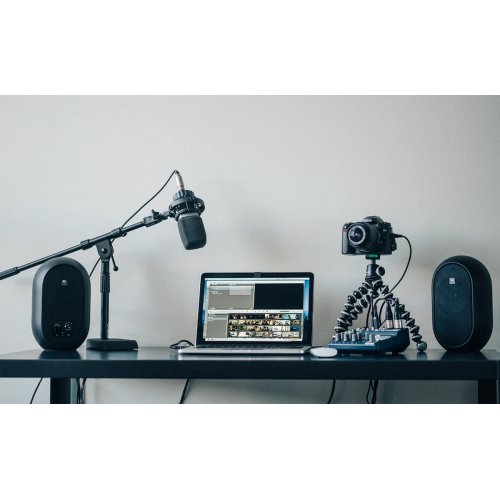 Студійний монітор JBL 104-BT (104SET-BT-EK) Black купити в Україні: Київ, Львів, Хмельницький, Тернопіль, Івано-Франківськ | Низька ціна, відгуки, характеристики від TELEMART фото