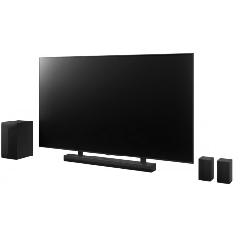 Саундбар LG S70TR 500W (S70TR.AUKRLLD) Black купити в Україні: Київ, Львів, Хмельницький, Тернопіль, Івано-Франківськ | Низька ціна, відгуки, характеристики від TELEMART фото