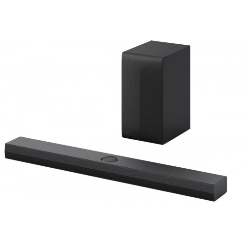 Саундбар LG S70TY 400W (S70TY.AUKRLLD) Black купити в Україні: Київ, Львів, Хмельницький, Тернопіль, Івано-Франківськ | Низька ціна, відгуки, характеристики від TELEMART фото