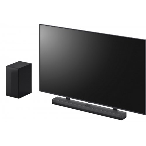 Саундбар LG S70TY 400W (S70TY.AUKRLLD) Black купити в Україні: Київ, Львів, Хмельницький, Тернопіль, Івано-Франківськ | Низька ціна, відгуки, характеристики від TELEMART фото