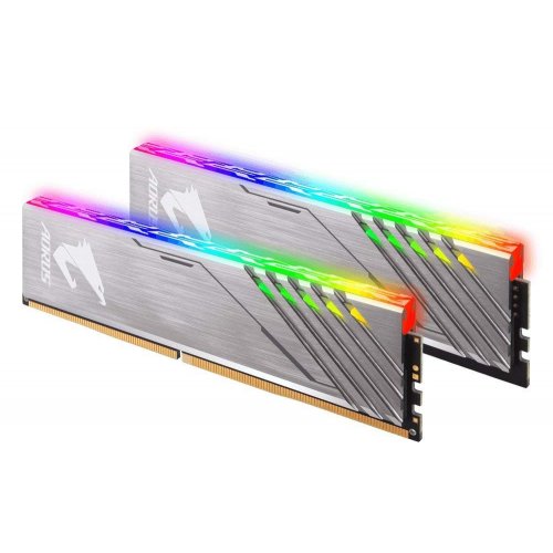 Продать ОЗУ Gigabyte DDR4 16GB (2x8GB) 3200Mhz AORUS RGB (GP-AR32C16S8K2SU416R) по Trade-In интернет-магазине Телемарт - Киев, Днепр, Украина фото