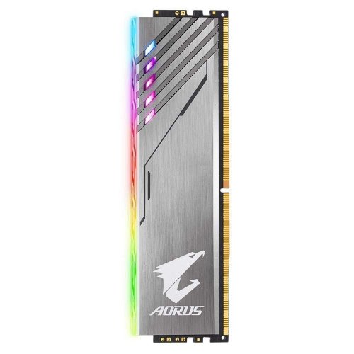 Продать ОЗУ Gigabyte DDR4 16GB (2x8GB) 3200Mhz AORUS RGB (GP-AR32C16S8K2SU416R) по Trade-In интернет-магазине Телемарт - Киев, Днепр, Украина фото