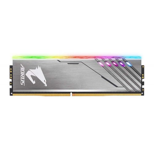 Продать ОЗУ Gigabyte DDR4 16GB (2x8GB) 3200Mhz AORUS RGB (GP-AR32C16S8K2SU416R) по Trade-In интернет-магазине Телемарт - Киев, Днепр, Украина фото