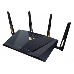 Уцінка wi-fi роутер Asus RT-BE88U (Розкрита упаковка, 891178) / Wi-Fi 7 / BE7200 / 10000 Mbits / Mesh / USB