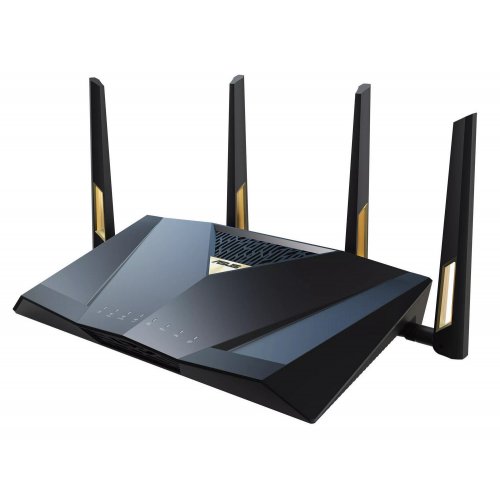 Уцінка wi-fi роутер Asus RT-BE88U (Розкрита упаковка, 891178) купити в Україні: Київ, Львів, Хмельницький, Тернопіль, Івано-Франківськ | Низька ціна, відгуки, характеристики від TELEMART фото