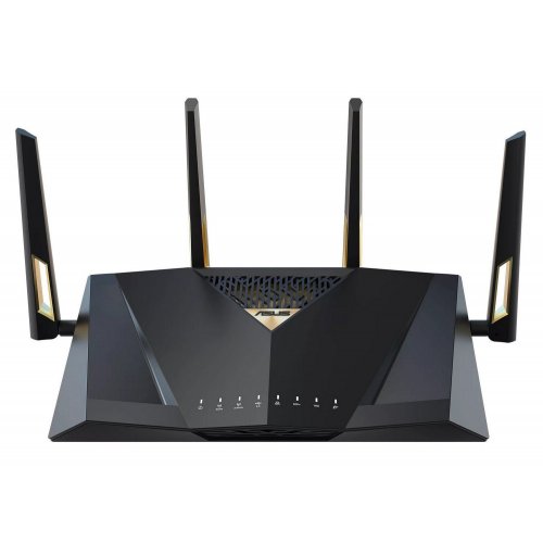 Уцінка wi-fi роутер Asus RT-BE88U (Розкрита упаковка, 891178) купити в Україні: Київ, Львів, Хмельницький, Тернопіль, Івано-Франківськ | Низька ціна, відгуки, характеристики від TELEMART фото