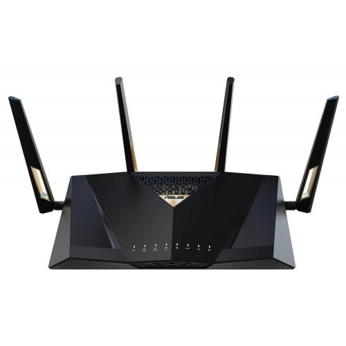 Уцінка wi-fi роутер Asus RT-BE88U (Розкрита упаковка, 891178) купити в Україні: Київ, Львів, Хмельницький, Тернопіль, Івано-Франківськ | Низька ціна, відгуки, характеристики від TELEMART фото