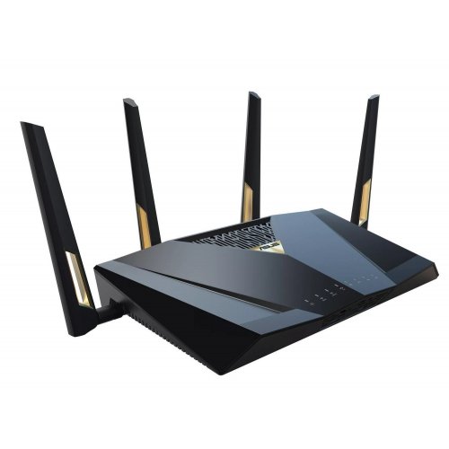 Уцінка wi-fi роутер Asus RT-BE88U (Розкрита упаковка, 891178) купити в Україні: Київ, Львів, Хмельницький, Тернопіль, Івано-Франківськ | Низька ціна, відгуки, характеристики від TELEMART фото