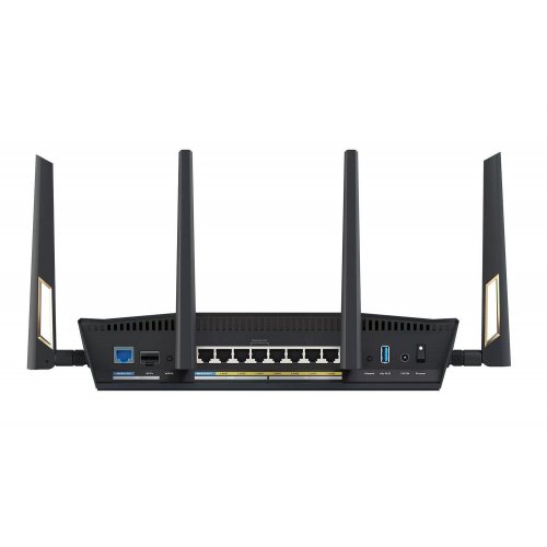 Уцінка wi-fi роутер Asus RT-BE88U (Розкрита упаковка, 891178) купити в Україні: Київ, Львів, Хмельницький, Тернопіль, Івано-Франківськ | Низька ціна, відгуки, характеристики від TELEMART фото