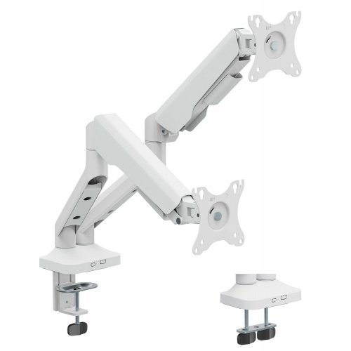 Уцінка настільне кріплення для монітора OfficePro 17-35" MA442 White (Розкрита упаковка, 891180) купити в Україні: Київ, Львів, Хмельницький, Тернопіль, Івано-Франківськ | Низька ціна, відгуки, характеристики від TELEMART фото