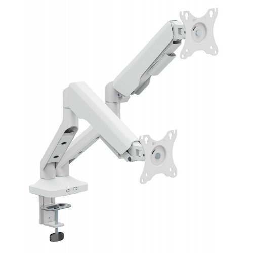 Уцінка настільне кріплення для монітора OfficePro 17-35" MA442 White (Розкрита упаковка, 891180) купити в Україні: Київ, Львів, Хмельницький, Тернопіль, Івано-Франківськ | Низька ціна, відгуки, характеристики від TELEMART фото