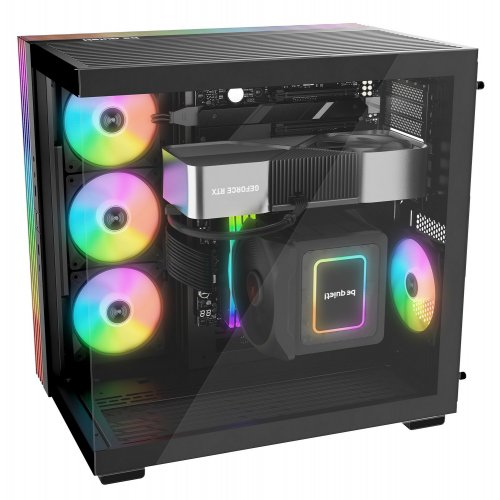 Уценка корпус Be Quiet! Light Base 600 DX Tempered Glass без БП (BGW65) Black (Повреждена упаковка, 891186) купить в Украине: Киев, Днепр, Харьков, Одесса  | Проверка совместимости, низкая цена, отзывы, характеристики от TELEMART фото