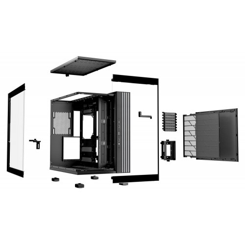 Уценка корпус Be Quiet! Light Base 600 DX Tempered Glass без БП (BGW65) Black (Повреждена упаковка, 891186) купить в Украине: Киев, Днепр, Харьков, Одесса  | Проверка совместимости, низкая цена, отзывы, характеристики от TELEMART фото