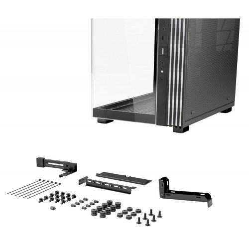 Уценка корпус Be Quiet! Light Base 600 DX Tempered Glass без БП (BGW65) Black (Повреждена упаковка, 891186) купить в Украине: Киев, Днепр, Харьков, Одесса  | Проверка совместимости, низкая цена, отзывы, характеристики от TELEMART фото