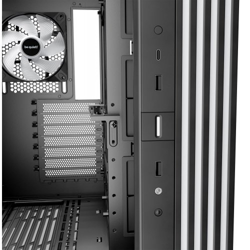 Уценка корпус Be Quiet! Light Base 600 DX Tempered Glass без БП (BGW65) Black (Повреждена упаковка, 891186) купить в Украине: Киев, Днепр, Харьков, Одесса  | Проверка совместимости, низкая цена, отзывы, характеристики от TELEMART фото