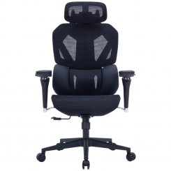 Ігрове крісло GamePro Edge GC820 Black