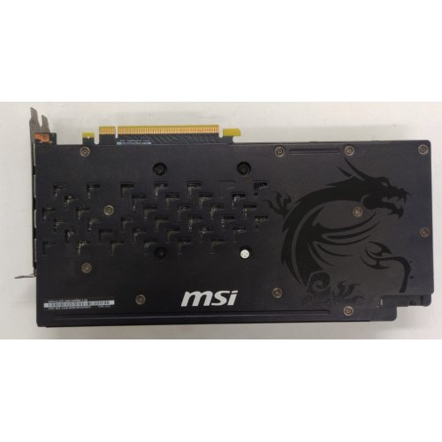 Видеокарта MSI GeForce GTX 1060 Gaming X 6144MB (GTX 1060 GAMING X 6G) (Восстановлено продавцом, 891226) купить в Украине: Киев, Днепр, Харьков, Одесса  | Проверка совместимости, низкая цена, отзывы, характеристики от TELEMART фото