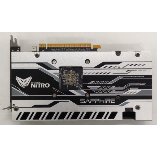 Відеокарта Sapphire Radeon RX 480 NITRO OC 8192MB (11260-20-20G) (Відновлено продавцем, 891230) купити в Україні: Київ, Львів, Хмельницький, Тернопіль, Івано-Франківськ | Перевірка сумісності, низька ціна, відгуки, характеристики від TELEMART фото