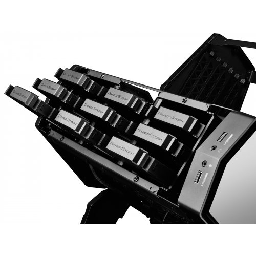 Продать Корпус Deepcool Gamer Storm Quadstellar без БП Black по Trade-In интернет-магазине Телемарт - Киев, Днепр, Украина фото