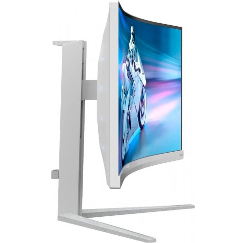Монітор Philips 34" 34M2C5501A/00 White (Відновлено продавцем, 891248) купити в Україні: Київ, Львів, Хмельницький, Тернопіль, Івано-Франківськ | Низька ціна, відгуки, характеристики від TELEMART фото