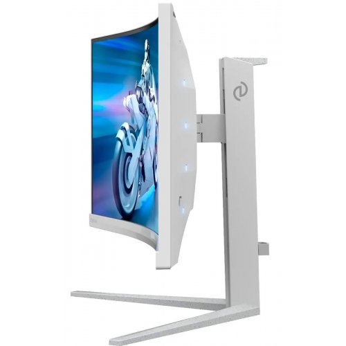 Монітор Philips 34" 34M2C5501A/00 White (Відновлено продавцем, 891248) купити в Україні: Київ, Львів, Хмельницький, Тернопіль, Івано-Франківськ | Низька ціна, відгуки, характеристики від TELEMART фото