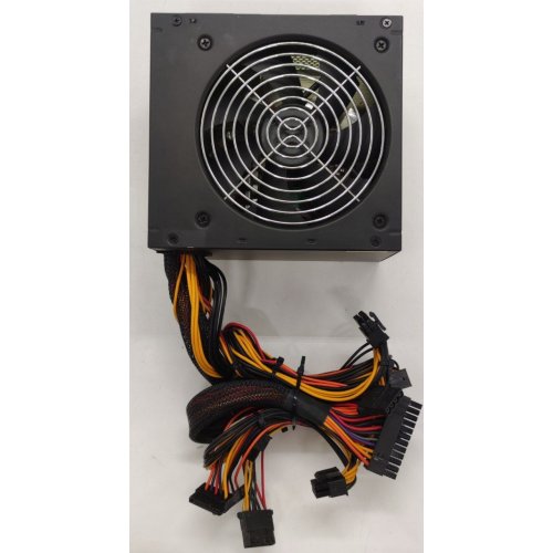 Блок живлення CHIEFTEC Smart 600W (GPS-600A8) (Відновлено продавцем, 891249) купити в Україні: Київ, Львів, Хмельницький, Тернопіль, Івано-Франківськ | Перевірка сумісності, низька ціна, відгуки, характеристики від TELEMART фото