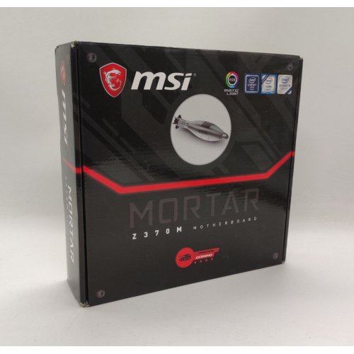 Материнская плата MSI Z370M MORTAR (s1151, Intel Z370) (Восстановлено продавцом, 891252) купить в Украине: Киев, Днепр, Харьков, Одесса  | Проверка совместимости, низкая цена, отзывы, характеристики от TELEMART фото