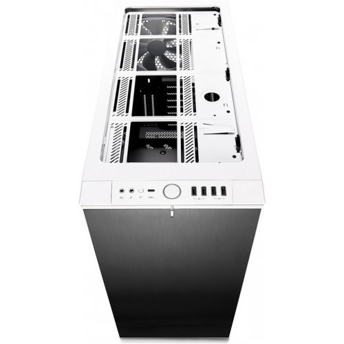 Продати Корпус Fractal Design Define R6 Tempered Glass без БП (FD-CA-DEF-R6-WT) White за Trade-In у інтернет-магазині Телемарт - Київ, Дніпро, Україна фото