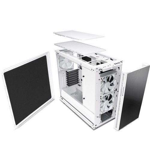 Продати Корпус Fractal Design Define R6 Tempered Glass без БП (FD-CA-DEF-R6-WT) White за Trade-In у інтернет-магазині Телемарт - Київ, Дніпро, Україна фото