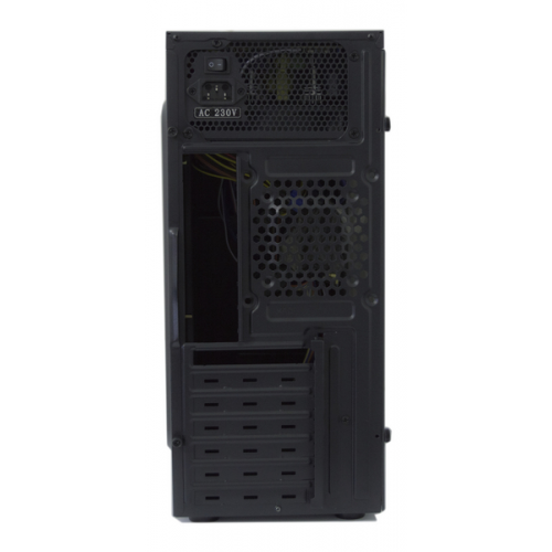 Продать Корпус Frontier PATRIOT 500W (PATRIOT-B21-500 BK/RD) Black/Red по Trade-In интернет-магазине Телемарт - Киев, Днепр, Украина фото