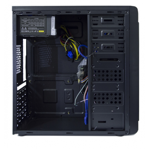 Продать Корпус Frontier PATRIOT 500W (PATRIOT-B21-500 BK/RD) Black/Red по Trade-In интернет-магазине Телемарт - Киев, Днепр, Украина фото