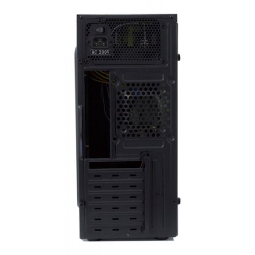Продать Корпус Frontier PATRIOT 500W (PATRIOT-B21-500 BK/BU) Black/Blue по Trade-In интернет-магазине Телемарт - Киев, Днепр, Украина фото