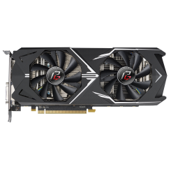 Видеокарта AsRock Radeon RX 570 Phantom Gaming X OC 4096MB (PHANTOM GXR RX570 4G OC) (Восстановлено продавцом, 891334)