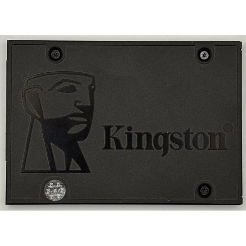 Ssd-диск Kingston SSDNow A400 TLC 480GB 2.5'' (SA400S37/480G) (Восстановлено продавцом, 891342) купить в Украине: Киев, Днепр, Харьков, Одесса  | Проверка совместимости, низкая цена, отзывы, характеристики от TELEMART фото