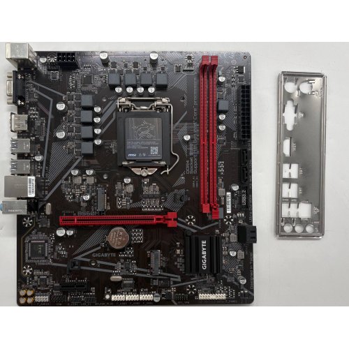 Материнская плата Gigabyte B560M H (s1200, Intel B560) (Восстановлено продавцом, 891349) купить в Украине: Киев, Днепр, Харьков, Одесса  | Проверка совместимости, низкая цена, отзывы, характеристики от TELEMART фото
