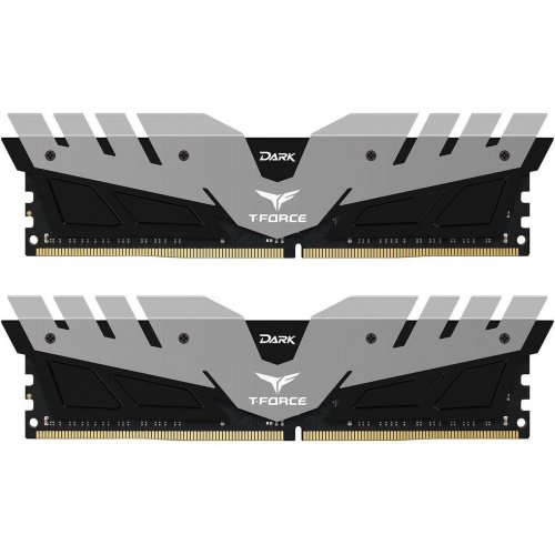 Озу Team DDR4 16GB (2x8GB) 2400Mhz Dark Gray (TDGED416G2400HC14DC01) (Восстановлено продавцом, 891358) купить в Украине: Киев, Днепр, Харьков, Одесса  | Проверка совместимости, низкая цена, отзывы, характеристики от TELEMART фото