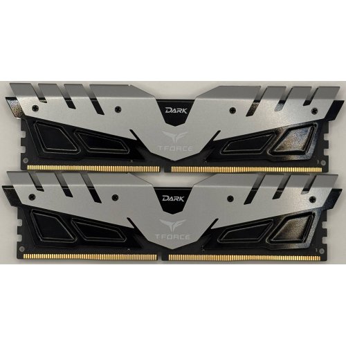 Озу Team DDR4 16GB (2x8GB) 2400Mhz Dark Gray (TDGED416G2400HC14DC01) (Восстановлено продавцом, 891358) купить в Украине: Киев, Днепр, Харьков, Одесса  | Проверка совместимости, низкая цена, отзывы, характеристики от TELEMART фото