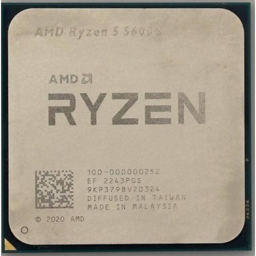 Процессор AMD Ryzen 5 5600G 3.9(4.4)GHz 16MB sAM4 Tray (100-000000252) (Восстановлено продавцом, 891365) купить в Украине: Киев, Днепр, Харьков, Одесса  | Проверка совместимости, низкая цена, отзывы, характеристики от TELEMART фото