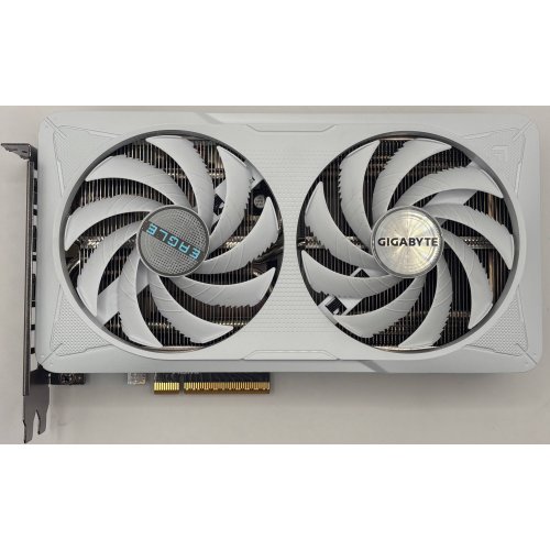 Видеокарта Gigabyte GeForce RTX 5060 EAGLE OC ICE 8192MB (GV-N5060EAGLEOC ICE-8GD) (Восстановлено продавцом, 891370) купить в Украине: Киев, Днепр, Харьков, Одесса  | Проверка совместимости, низкая цена, отзывы, характеристики от TELEMART фото