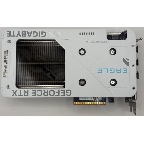 Видеокарта Gigabyte GeForce RTX 5060 EAGLE OC ICE 8192MB (GV-N5060EAGLEOC ICE-8GD) (Восстановлено продавцом, 891370) купить в Украине: Киев, Днепр, Харьков, Одесса  | Проверка совместимости, низкая цена, отзывы, характеристики от TELEMART фото