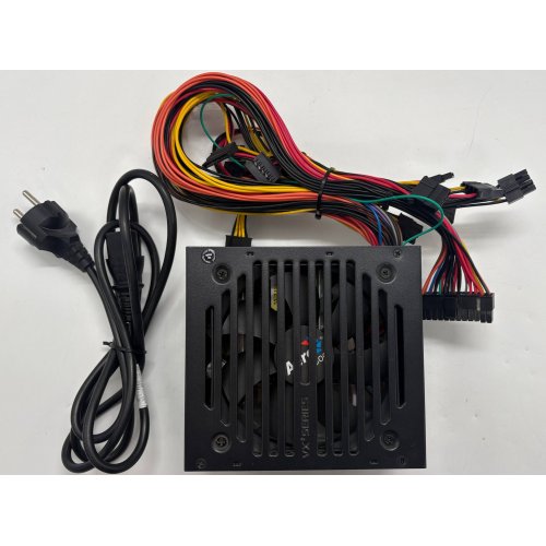 Блок живлення Aerocool VX PLUS 600W (VX 600 PLUS) (Відновлено продавцем, 891378) купити в Україні: Київ, Львів, Хмельницький, Тернопіль, Івано-Франківськ | Перевірка сумісності, низька ціна, відгуки, характеристики від TELEMART фото