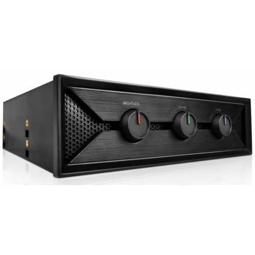 Продать Подсветка для корпуса NZXT HUE RGB LED CONTROLLER (AA-HUE30-01) Black по Trade-In интернет-магазине Телемарт - Киев, Днепр, Украина фото