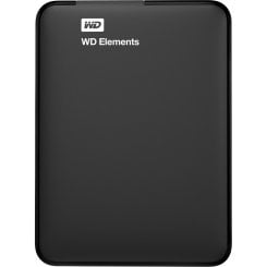 Фото Зовнішній HDD Western Digital Elements 2TB (WDBU6Y0020BBK-WESN) Black
