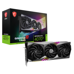 Відеокарта MSI GeForce RTX 4070 Ti GAMING X TRIO 12288MB (RTX 4070 Ti GAMING X TRIO 12G) (Відновлено продавцем, 891400)