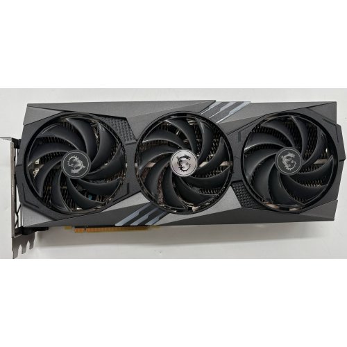 Відеокарта MSI GeForce RTX 4070 Ti GAMING X TRIO 12288MB (RTX 4070 Ti GAMING X TRIO 12G) (Відновлено продавцем, 891400) купити в Україні: Київ, Львів, Хмельницький, Тернопіль, Івано-Франківськ | Перевірка сумісності, низька ціна, відгуки, характеристики від TELEMART фото